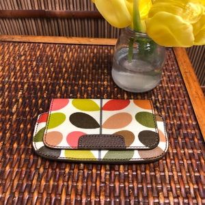 Genuine Orla Keeley wallet flip case pouch cover
